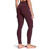 HeyNuts Workout Pro Leggings 28'', Compression High Waisted Workout Pants Full Length