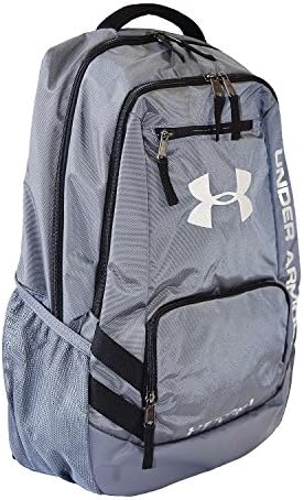 Under Armour Hustle II Storm Backpack off-white & Black