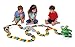 Kidoozie Super Spiral Build-A-Road with Over 17 Feet of Interchangeable, Flexible Track and 2 Battery Operated Cars