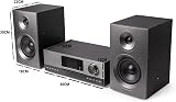 Roxel Pulse Internet Radio All in One HIFI CD Player DAB+ WiFi HDMI ARC 100W view 9