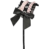 REDYY Bows laces headbands,Lace Bows Headbands Soft Breathable Fabric Elastic Comfortable Hairband For Women Girls Infants