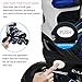 Otw-Cool Adjustable Inline Skates for Kids and Adults, Roller Skates with All Wheels Light up, Safe and Durable Inline Roller Skates for Girls and Boys, Men and Ladies