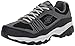 Skechers Sport Men's Afterburn Strike Memory Foam Lace-Up Sneaker,Charcoal/Black,7.5 M US