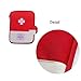 EchoDone Portable Mini First Aid Pouch Emergency Medicine Storage Bag for Travel Pill Organizer Empty Bag for Outdoor Activities Camping Hiking 2 Packs