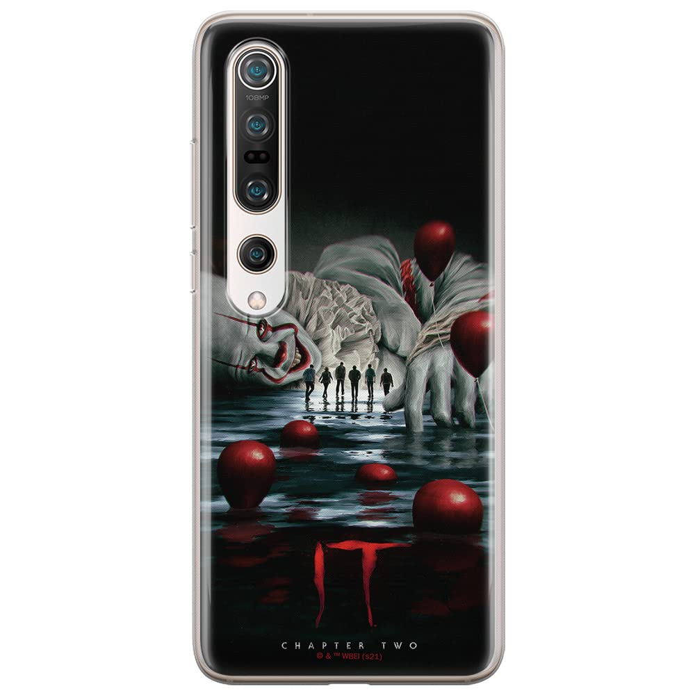 ERT GROUP Mobile Phone Case for Xiaomi MI 10 / MI 10 Pro Original and Officially Licensed Horror Design It 022 Perfectly Fit the Shape of Cell Phone, TPU Case