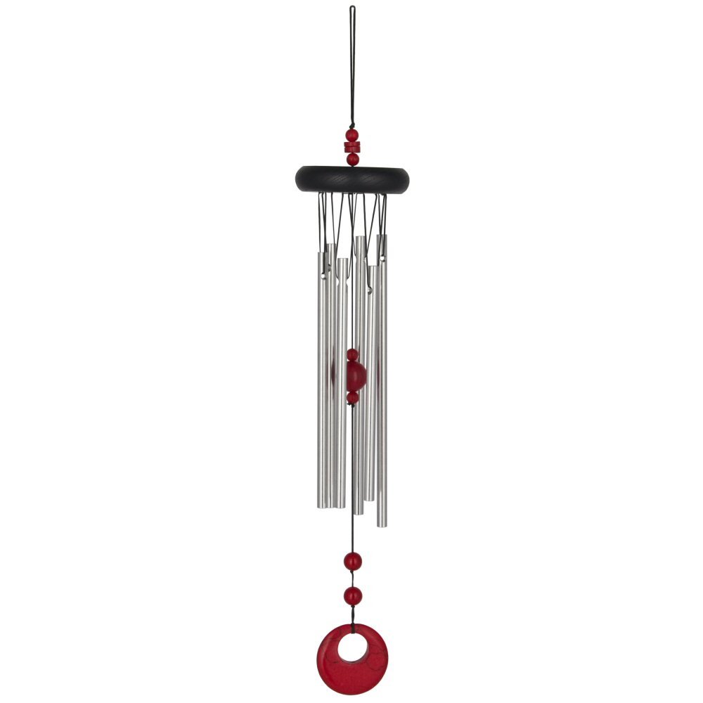 Woodstock Chakra Collection Windchime - Red Coral