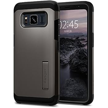 Spigen Tough Armor Designed for Samsung Galaxy S8 Active Case (2017) - Gunmetal