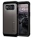 Spigen Tough Armor Designed for Samsung Galaxy S8 Active Case (2017) - Gunmetal