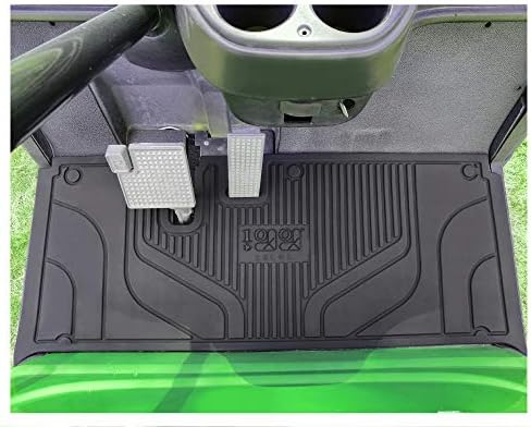 10L0L Golf Cart Protective Silicone Floor Mat Fits Yamaha G29, Yamaha Drive, Drive 2, One-Piece Design Clean Golf Cart Non-Slip Liner Mat 8 mm no Odor – Black 10L0L Golf Cart Protective Silicone Floor Mat Fits Yamaha G29, Yamaha Drive, Drive 2, One-Piece Design Clean Golf Cart Non-Slip Liner Mat 8 mm no Odor – Black