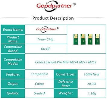 hp color laserjet pro mfp m274