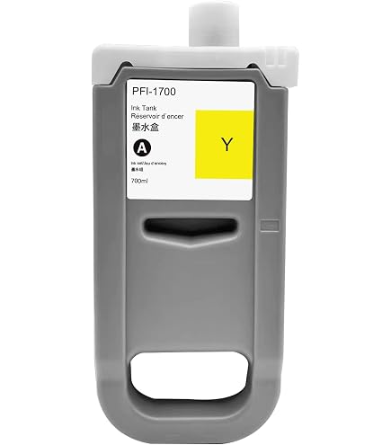 Amazon.com: KePod PFI-1700 Ink Cartridge Pigment Set 700ML PFI