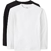 The Children's Place Baby-Boys and Toddler Basic Long Sleeve Tees