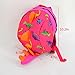 ZLMBAGUS 3-6 Year Old Little Kids Toddler Backpack Dinosaur Shaped Shoulder Satchel Bag with Safety Leash Anti-lost Daypack Purse Pink