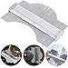 6 Inch Contour Gauge Profile Gauge Stainless Steel Contour Profile Gauge Multi-functional Contour Duplicator for Tiling Laminate Woodworking Edge Shaping Measure