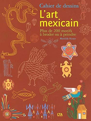 Download L'art mexicain : Cahier de dessins PDF