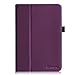 Fintie iPad mini 1/2/3 Case - Folio Slim Fit Vegan Leather Case with Smart Cover Auto Sleep / Wake Feature for Apple iPad mini 1 / iPad mini 2 / iPad mini 3, Purple