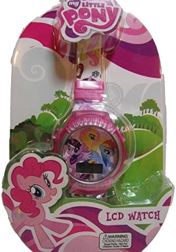 My Little Pony Digital Girls Kids Pink LCD Watch