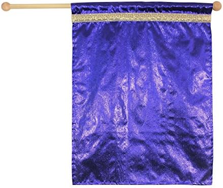 Blue Flag, Dance, Praise and Worship Flag, Child Size