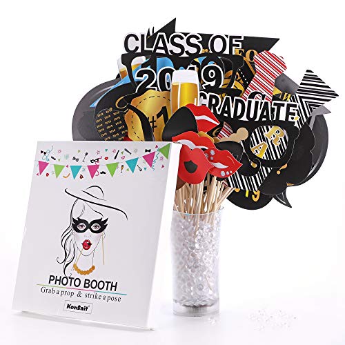5 Konsait+Graduation+50Count+Supplies+Decorations