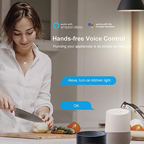 SONOFF IW101 WiFi Smart Light Wall Switch with Power Monitoring, Needs Neutral Wire, Compatible with Alexa, Google home and IFTTT,ETL and FCC Listed.