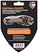 Sof Sole Steel Tip Replacement Cleat for Football Shoes, 1/2-Inch