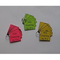 Teacher Made Educational Learning Resource Math Skip Counting Flash Cards