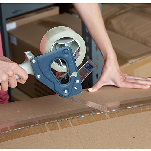 36 Clear Packing Tape Rolls - 1.88 Inch x 60 Yards, 2.7mil Thick, Heavy Duty Packaging Tape Refill Rolls