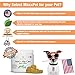 MaxxPet Dog Joint and Hip Chews | Natural Supplement Supports Joint Health | Made in The USA | Glucosamine, Organic Turmeric, Dried Yucca, MSM | Dog Chewable Treat | 120 Soft Chews