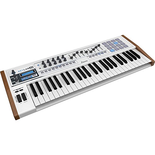 Arturia keylab 88 midi/usb hammer-action hybrid keyboar…