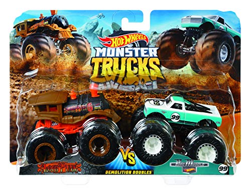 hot wheels monster truck 2 pack