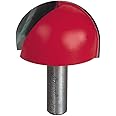 Freud 18-138: 1" Radius Round Nose Bit with 1/2" Shank