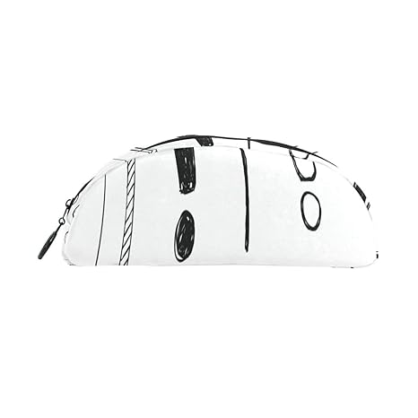 Amazoncom Long Pencil Bag Exclamation Mark Simple Decor