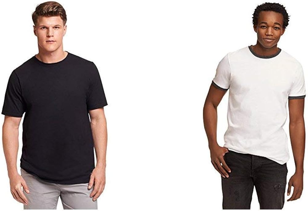 Russell Athletic Men's Cotton Performance Short Sleeve T-Shirt at  Men’s Clothing store