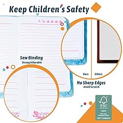 SuperStyle Diary for Boys with Lock and Keys, Cute