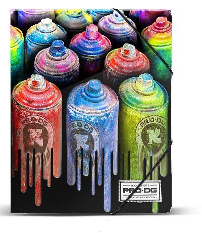 PRODG Folder Colors Portable Handbag Hanger, 32 cm, Multicolour