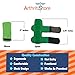 ArthritiStore Trigger Finger Splint with Finger Sleeve - Straightening Finger Brace for Broken Fingers, Mallet Finger Splint, Rheumatoid Arthritis