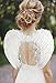 AISHN Angel Wings Feather Cosplay Halloween Party Costumes for Kids Adults Women White