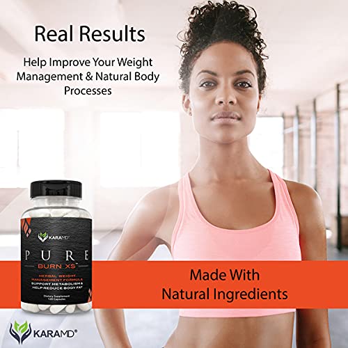 KaraMD Pure Burn XS Dr Formulated Natural Weight Management Support