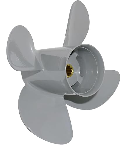 ACME Marine 1433 4-Blade Left Hand Propeller - 14x14.25, 1-1/8 Shaft, .105 Cup