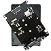 QNINE M.2 Adapter to 2.5 SATA Enclosure, B & M Key SATA Based NGFF SSD Converter to 2.5 Inch SATA 3.0 Card Support 2230 2242 2260 2280 Hard Drive with 7mm Case