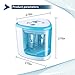 MROCO Pencil Sharpener Battery Operated Electric Pencil Sharpener Colored Pencils Sharpener automatic pencil cutter for kids, adults, artists, or sharpeners for pencils, office pencil sharpener (Blue)