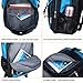 Vbiger New Style Children's Backpack for Middle or Primary School Boys and Girls (Green)