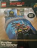 The Ninjago Movie Microfiber Twin Comforter