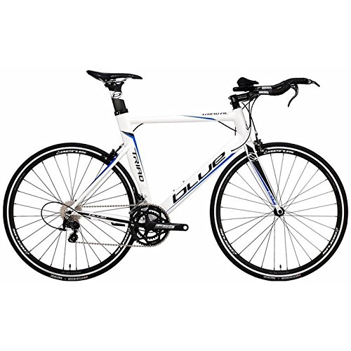 blue triad triathlon bike