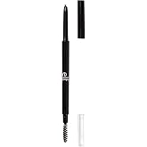 e.l.f. Ultra Precise Brow Pencil, Dual-Ended, Ultra Fine Tip Defines &amp; Fills Eyebrows, Creamy Formula, Vegan &amp; Cruelty-Free, Brunette