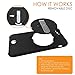Ztylus iPhone 6s / 6 Lite Series Camera Kit w/ 4-in-1 Lens Attachment, Premium Matte Polycarbonate (Black)