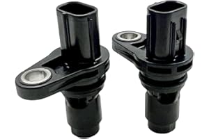 YCUPONE 2Pcs Camshaft Position Sensor 90919-05060 Compatible with CT200h ES300h ES350 GS350 GX460 4Runner Avalon Camry Corolla FJ Land Cruiser Highlander Prius Sequoia Sienna Tacoma