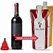 Wine Accessories and Gifts: Reusable Plastic Wine Bag - 2 Bags + Funnel Decanter Gift Set - Portable, Foldable, Unbreakable Wine Bottles & Wine Holder - Carrier, Flask and Carafe for Wines - Goodmanns