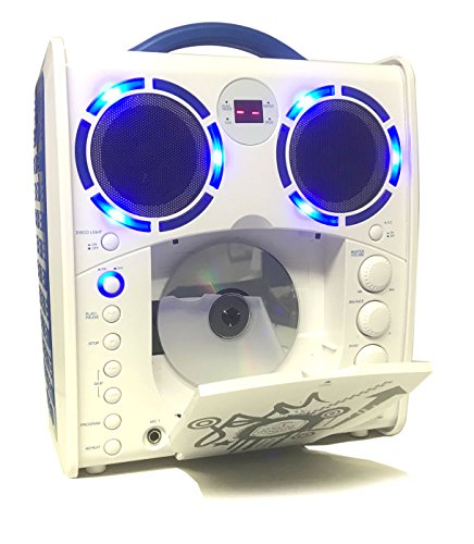 image for Portable Karaoke CD/CDG Player Singing Machine SML-383YB Limited Editi