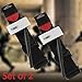 Monilon Tourniquets, 2-Pack Gen 3 Combat Emergency Military Army Tactical Tourniquets - Pre-Hospital Life Saving Equipment - Medical First Aid Application, Black